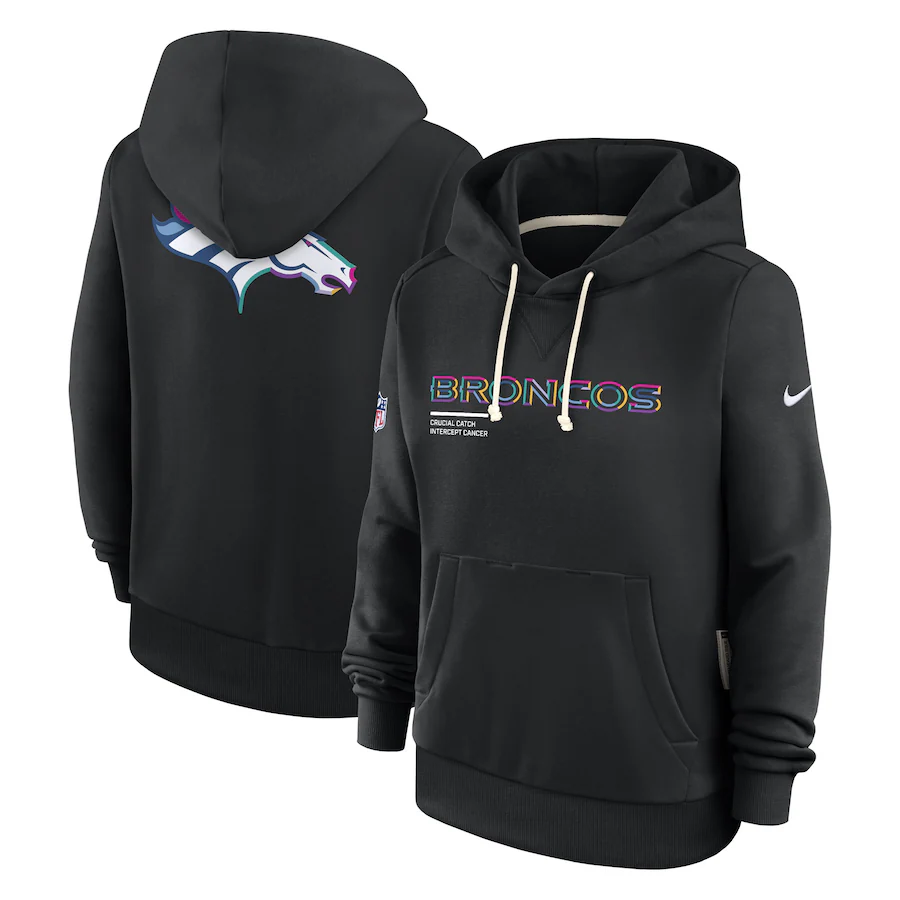 Women Denver Broncos 2025 Nike NFL hoodie